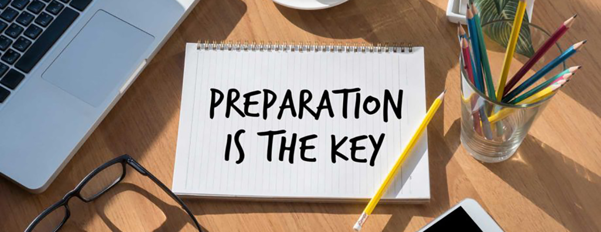 Are You Planning or Preparing?
