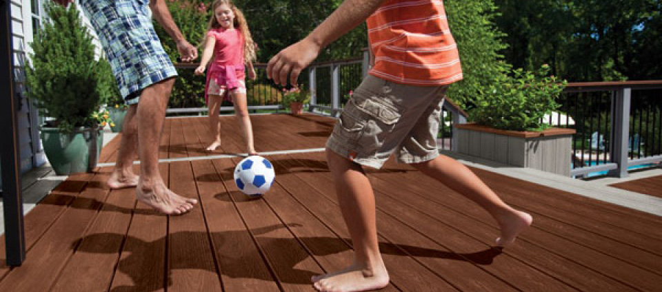 Resurface your deck with Trex decking