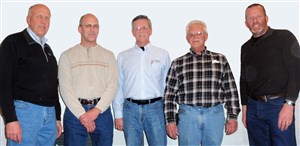 A.D. Moyer Honors Three Employees for 40 Years