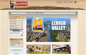 Moyer Lumber Launches New Mobile-Friendly Website