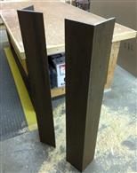 : Custom Trex Post Wraps made by our Millwork team!