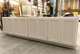 : Completely PVC cabinet boxes and doors
