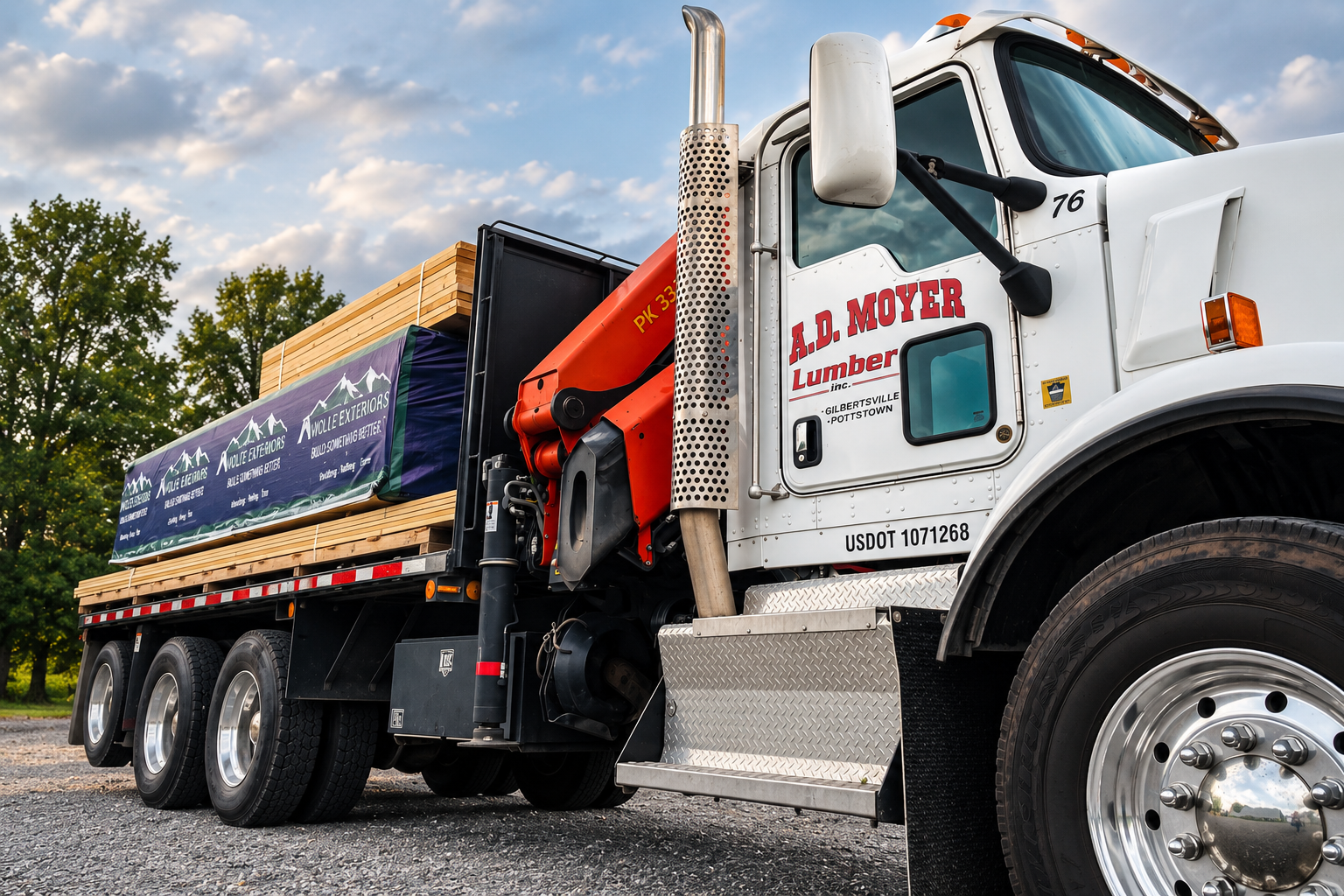 What Does a Lumberyard Offer That a Big-Box Store Doesn't?