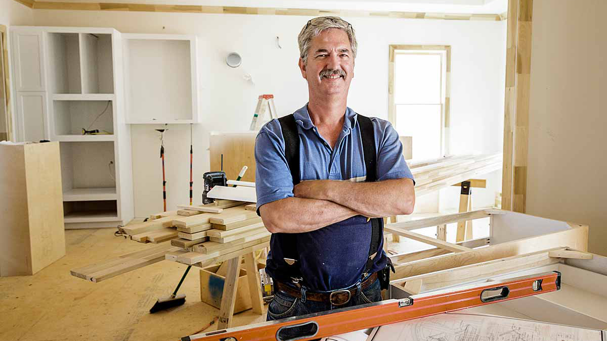 Aging in place home improvements