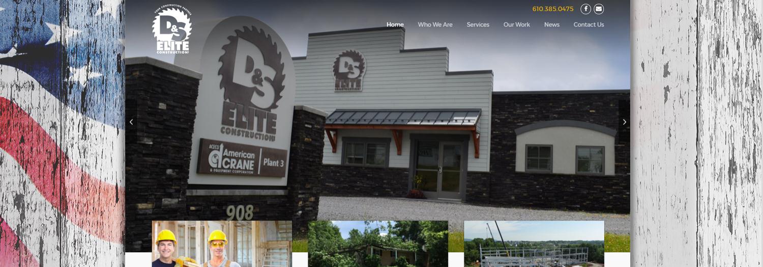 D & S Elite Const Inc