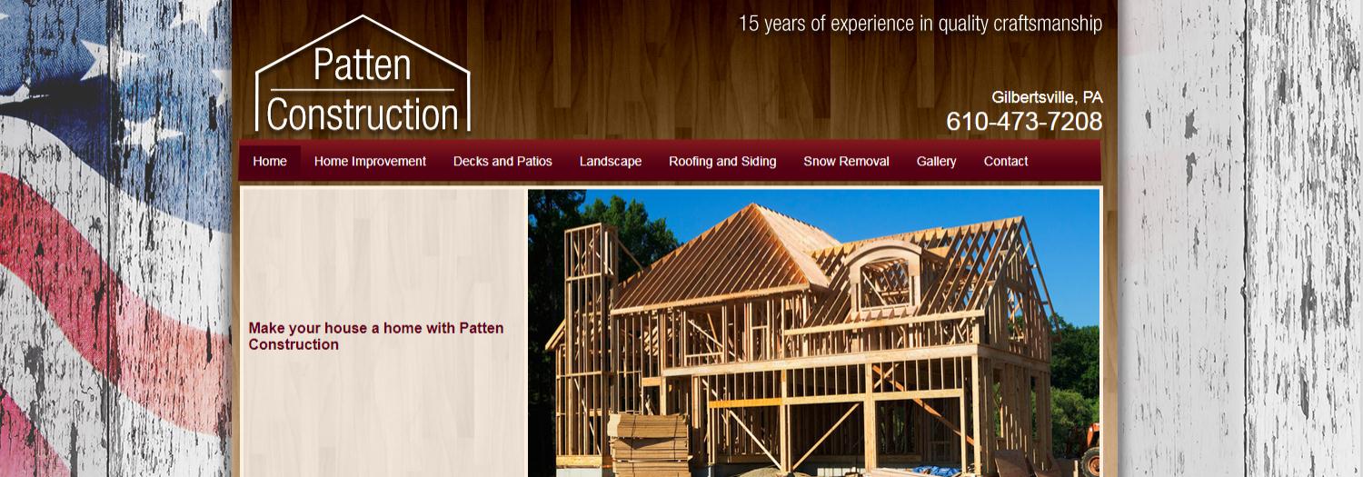 Patten Const Inc