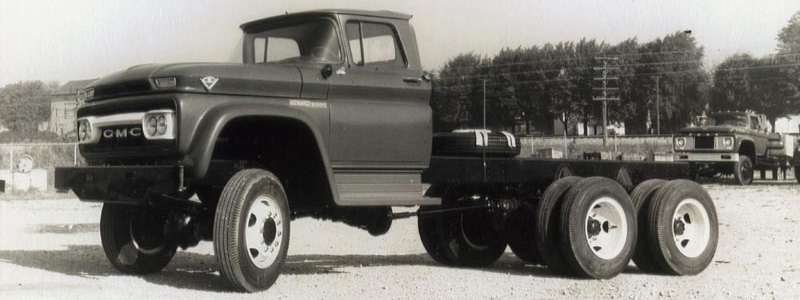 Post World War II in
Lumber Delivery