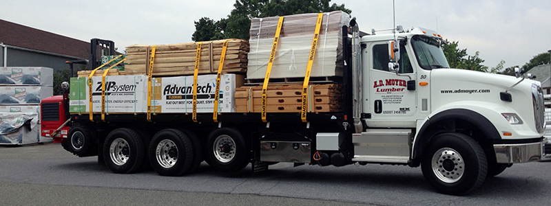 Modern Day Lumber
Delivery