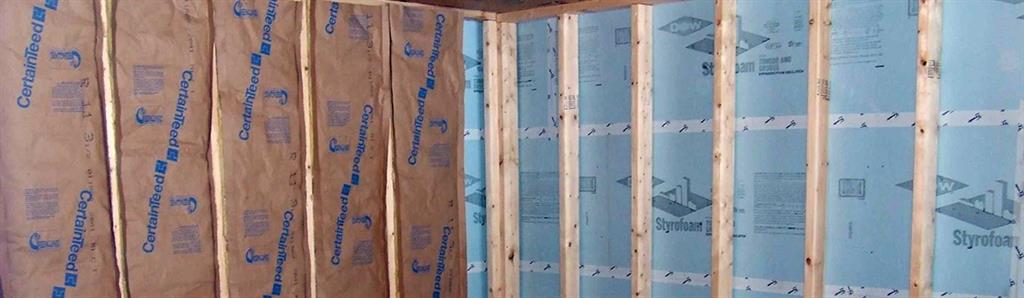 Insulated Basement Walls