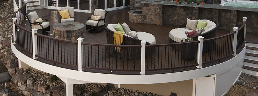 Trex Decking and Railing