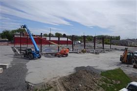 Kutztown Retail Store Construction