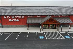 Kutztown Retail Store Construction