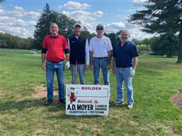 Annual Contractor Golf Outing