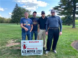 Annual Contractor Golf Outing