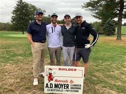 Annual Contractor Golf Outing