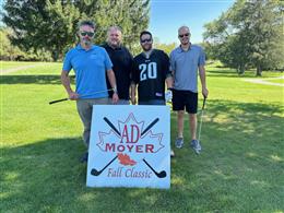 Annual Contractor Golf Outing
