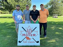 Annual Contractor Golf Outing