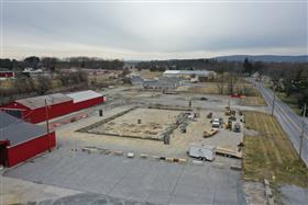 : 03/10/23 - Drone photos courtesy Berks Surveying & Engineering, Inc. 