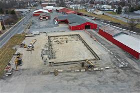 : 03/10/23 - Drone photos courtesy Berks Surveying & Engineering, Inc. 