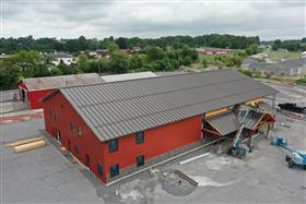 : Drone photo courtesy of Berks Surveying &
Engineering, Inc.