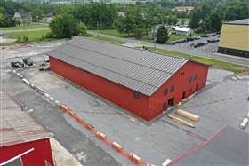 : Drone photo courtesy of Berks Surveying &
Engineering, Inc.