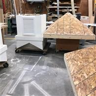 : Custom Cupolas for Dorney Park & Wildwater Kingdom