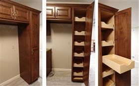 : Custom Pantry